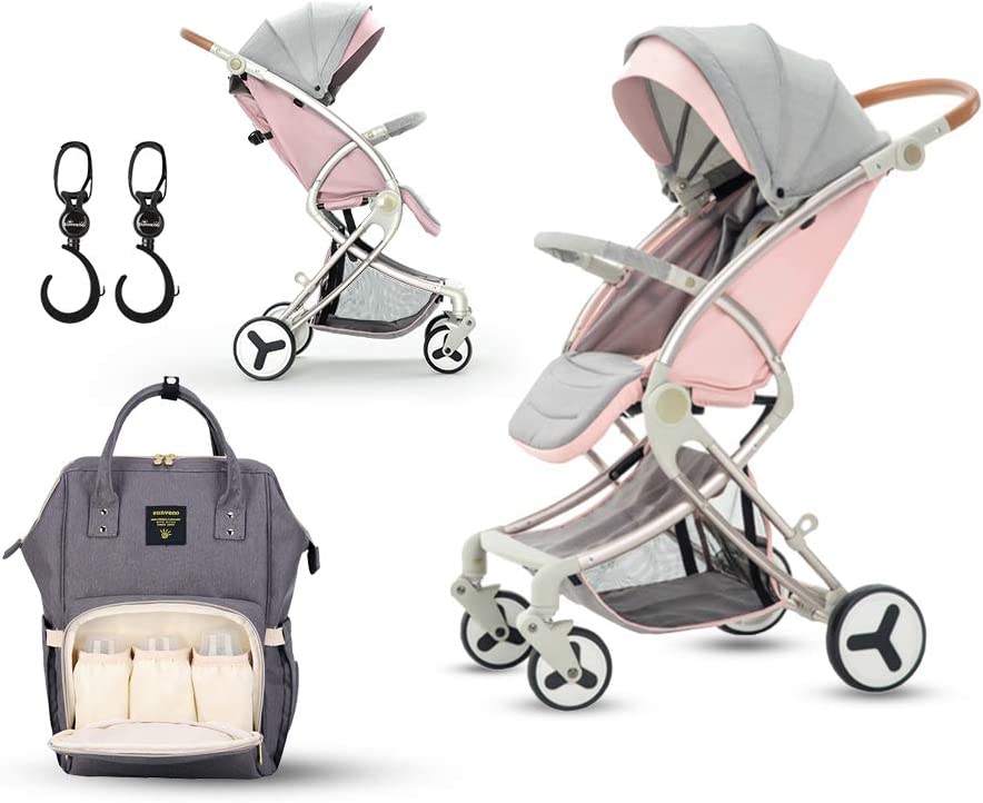 Teknum A1 Story Pink With Sunveno Grey Diaper Bag Teknum Yallatoys