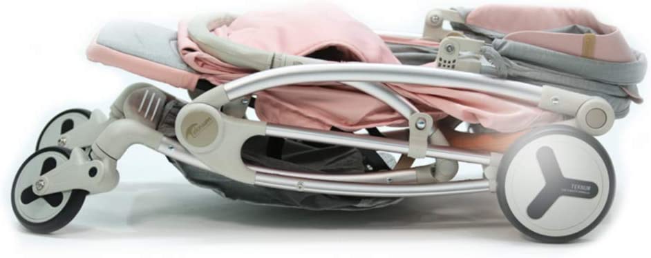 Teknum A1 Story Pink With Sunveno Grey Diaper Bag Teknum Yallatoys