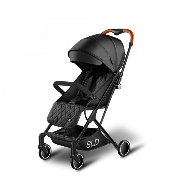 Teknum  Travel Lite Stroller Black And  Sunveno Unicorn Diaper Bag And Clutch Combo Teknum Yallatoys