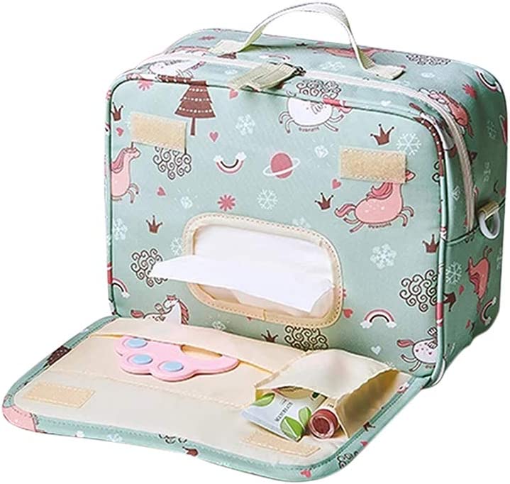 Teknum  Travel Lite Stroller Khaki And  Sunveno Green Dream Diaper Bag And Clutch Combo Teknum Yallatoys