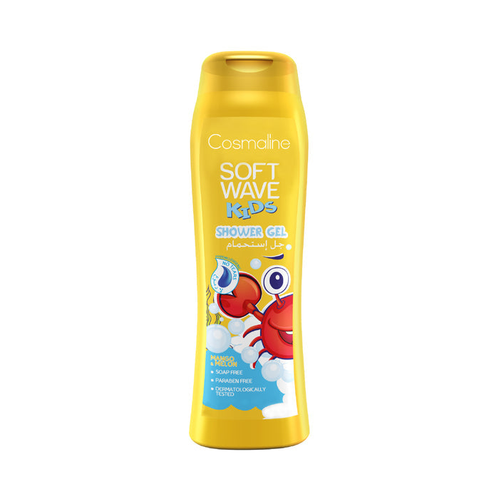 Cosmaline Soft Wave Kids Shower Mango Melon 400ml Cosmaline Yallatoys