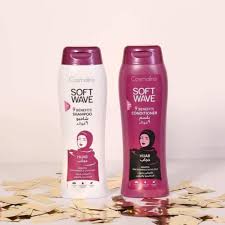 Cosmaline Soft Wave Hijab Shampoo 400ML+Conditioner 400ML Cosmaline Yallatoys