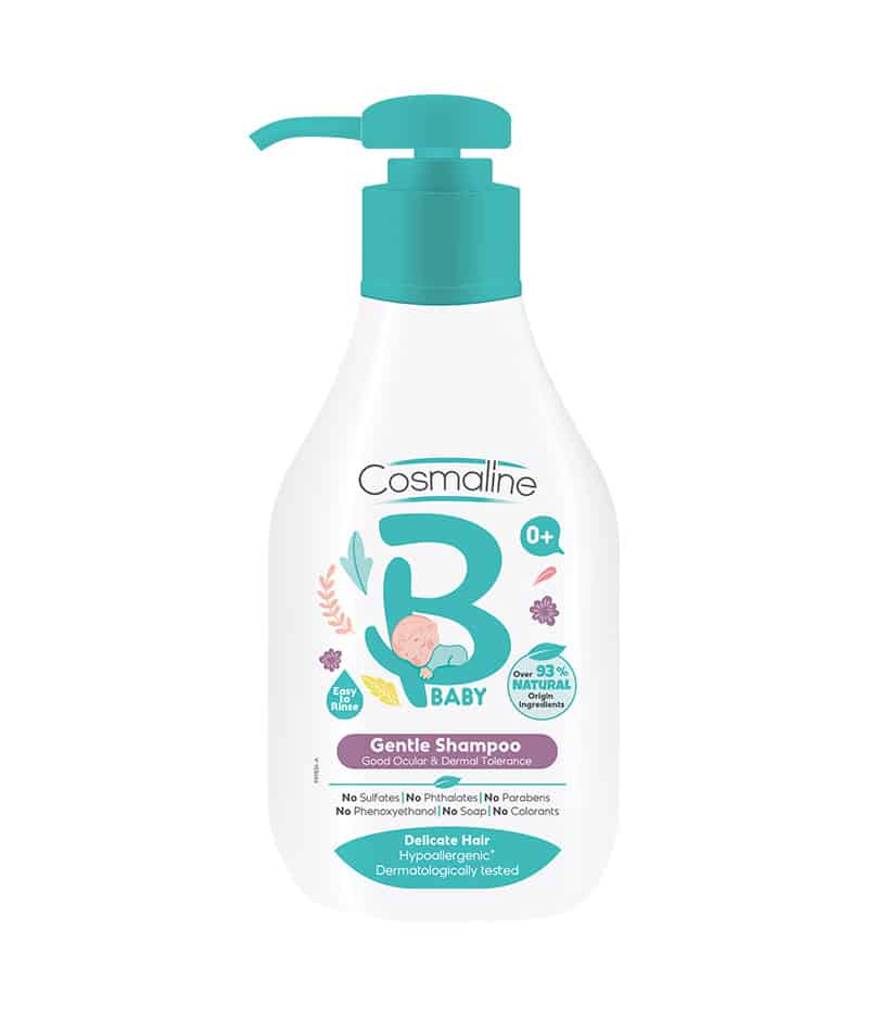 Cosmaline Baby Gentle Shampoo 500ml Cosmaline Yallatoys