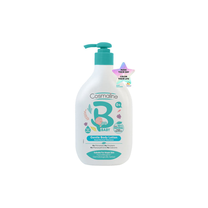 Cosmaline Baby Gentle Body Lotion 450ml Cosmaline Yallatoys