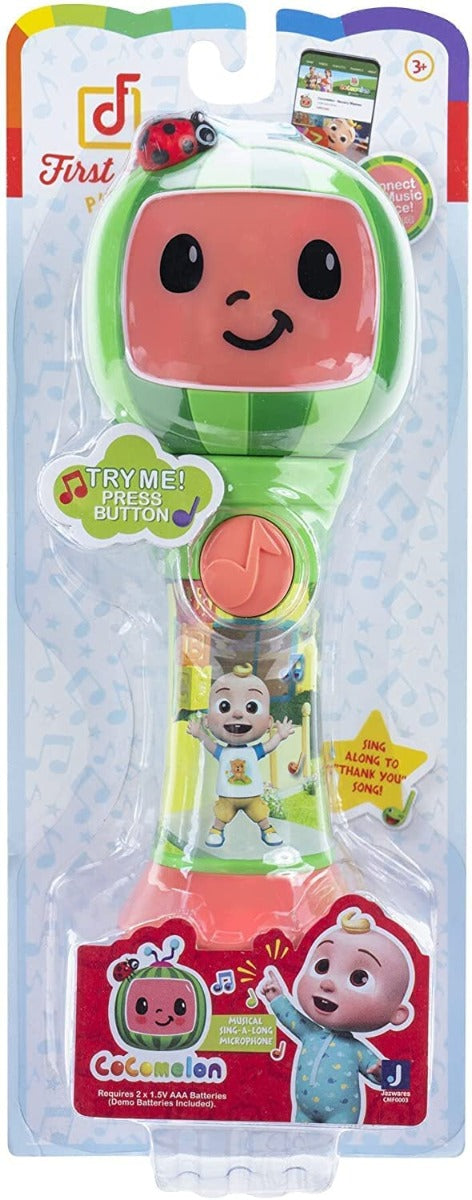 Buy Cocomelon Musical Sing Along Microphone | Yallatoys.com