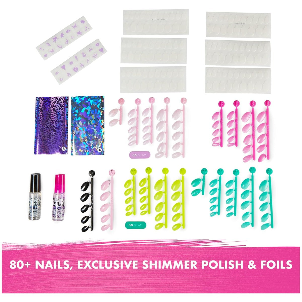 Buy Cool Maker Go Glam Nail Surprise Shimmer Exclusive | Yallatoys.com