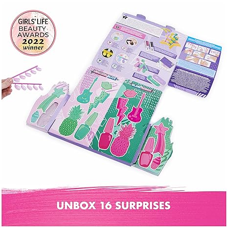Buy Cool Maker Go Glam Nail Surprise Shimmer Exclusive | Yallatoys.com
