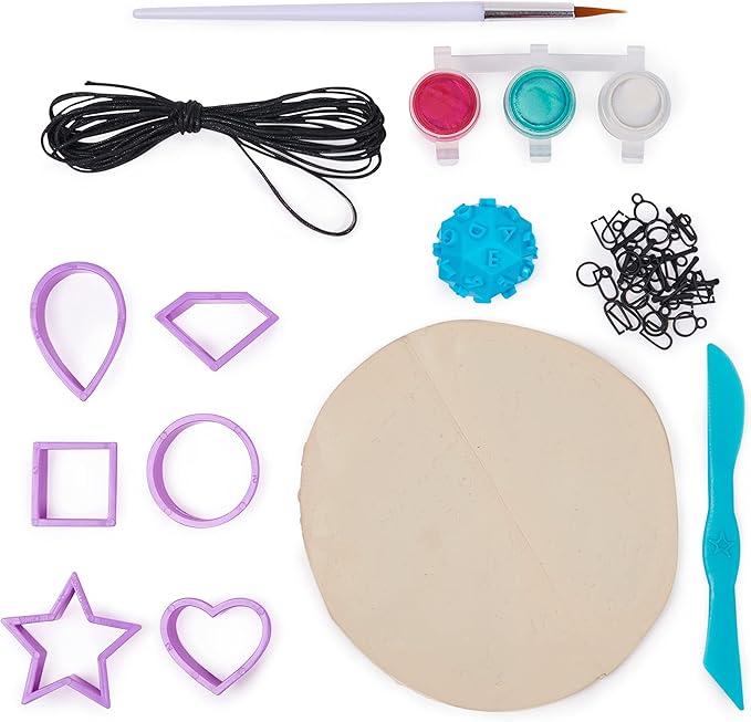 Buy Cool Maker Clay Your Way Pottery Craft Kit with 6 Air Dry Clay Discs | Yallatoys.com