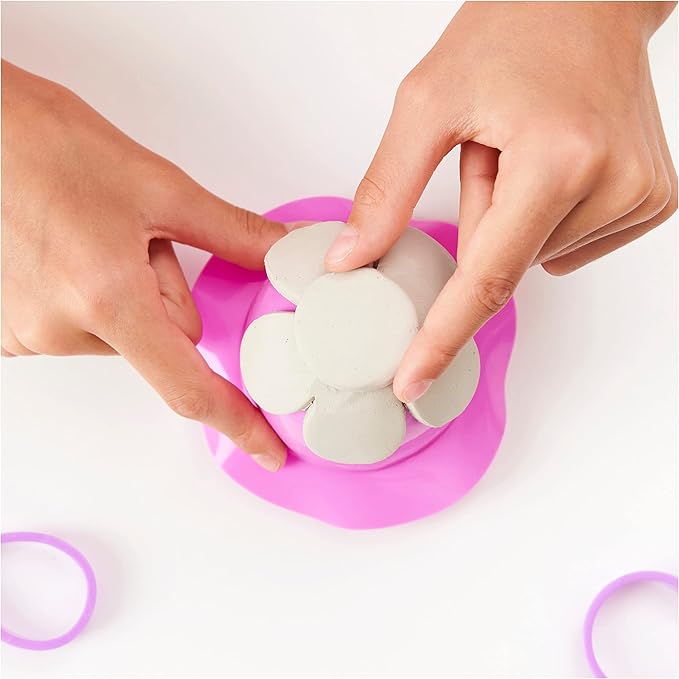 Buy Cool Maker Clay Your Way Pottery Craft Kit with 6 Air Dry Clay Discs | Yallatoys.com