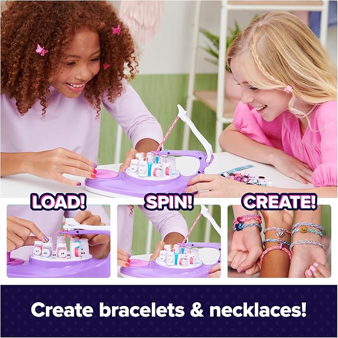 Buy Cool Maker KumiKreator Bead and Braider Friendship Necklace and Bracelet Making Kit | Yallatoys.com