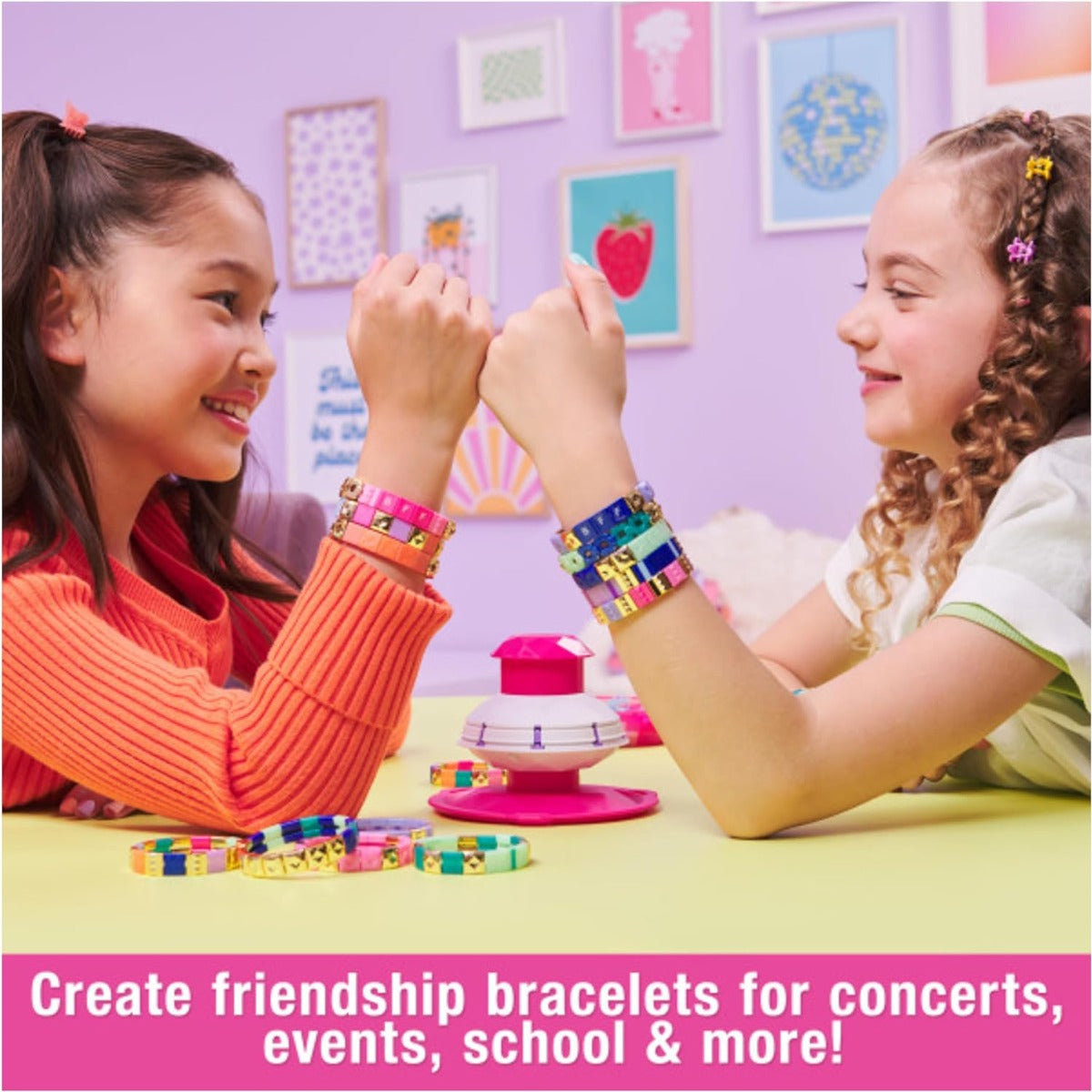 Buy Cool Maker PopStyle Bracelet Maker 170 Stylish Beads 10 Bracelets Storage | Yallatoys.com