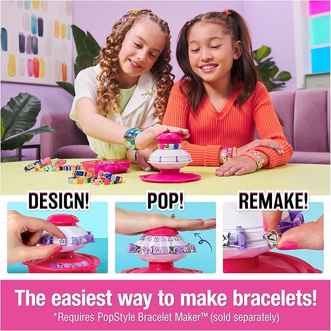 Buy Cool Maker Pop Style Bracelet Making Kit Expansion Pack | Yallatoys.com