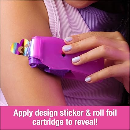 Buy Cool Maker Shimmer Me Body Art with Roller | Yallatoys.com