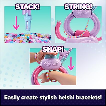 Buy Cool Maker Stackd Heishi Studio Bracelet Making Kit | Yallatoys.com