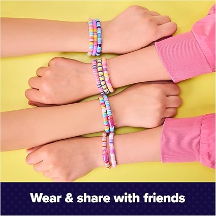 Buy Cool Maker Stackd Heishi Studio Bracelet Making Kit | Yallatoys.com
