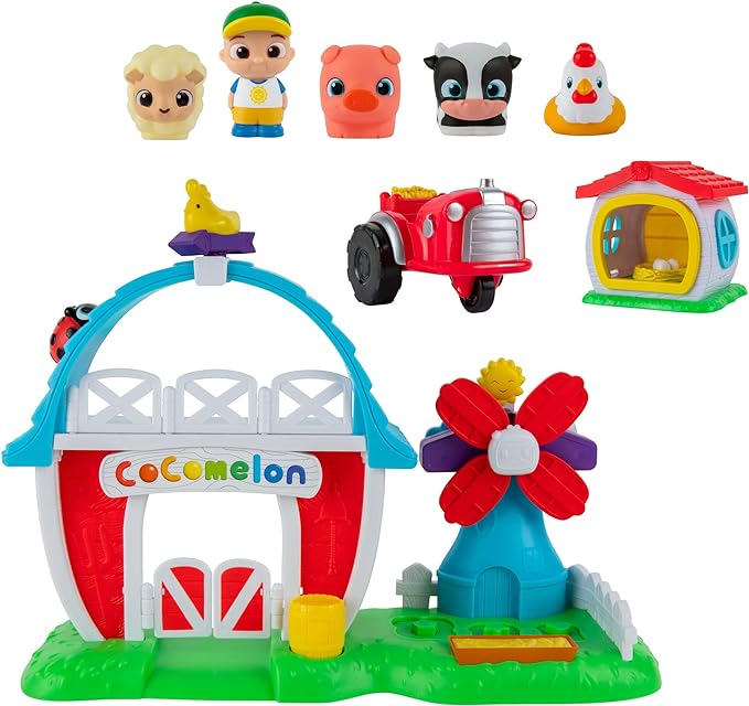 Buy Cocomelon Petting Farm Playset | Yallatoys.com