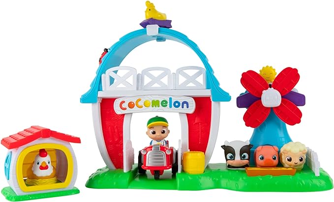 Buy Cocomelon Petting Farm Playset | Yallatoys.com