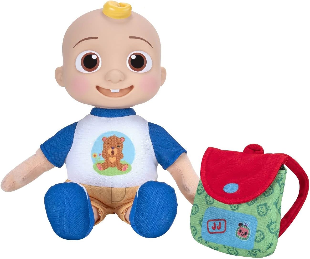 Buy Cocomelon Musical Back To School Jj Doll | Yallatoys.com