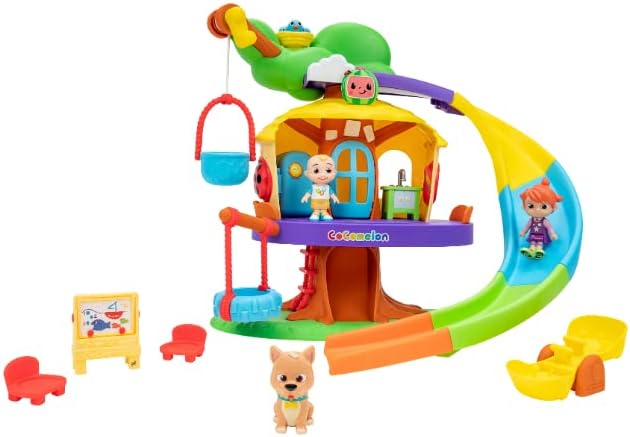 Buy Cocomelon Jj Deluxe Clubhouse Playset | Yallatoys.com