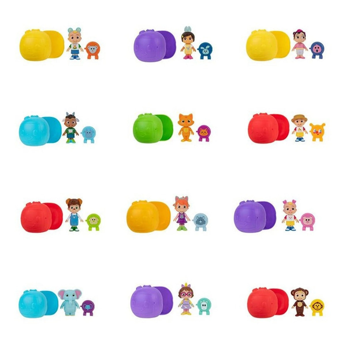 Buy Cocomelon Surprise Animal Blind Figures (Sold Separately Subjected To Availability) | Yallatoys.com
