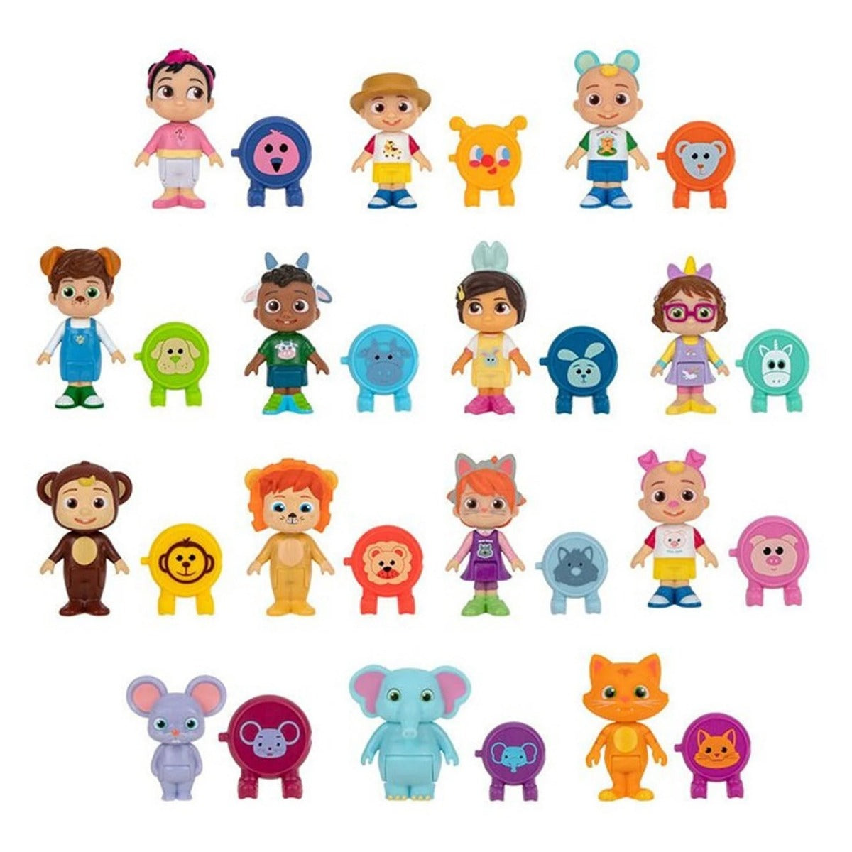 Buy Cocomelon Surprise Animal Blind Figures (Sold Separately Subjected To Availability) | Yallatoys.com