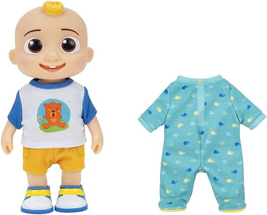 Buy Cocomelon Doll Roto Dress Up Jj 9inch | Yallatoys.com