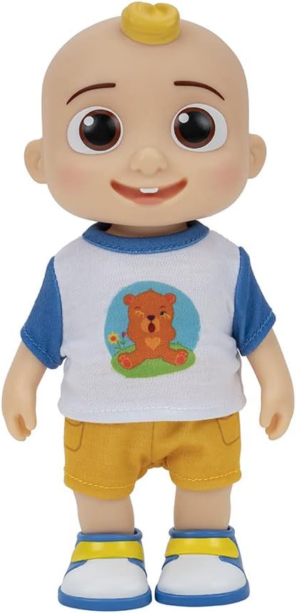 Buy Cocomelon Doll Roto Dress Up Jj 9inch | Yallatoys.com