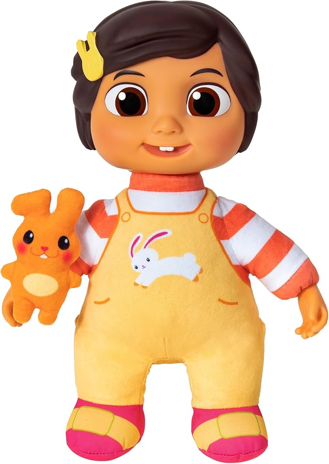 Buy Cocomelon Battery Operated Roto My Friend Nina Doll | Yallatoys.com