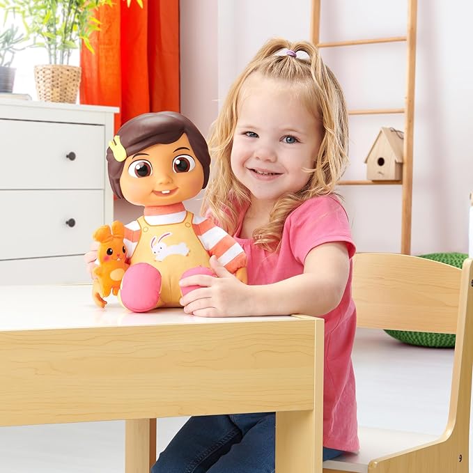 Buy Cocomelon Battery Operated Roto My Friend Nina Doll | Yallatoys.com