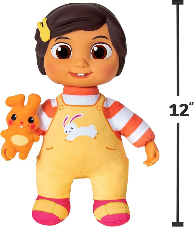 Buy Cocomelon Battery Operated Roto My Friend Nina Doll | Yallatoys.com