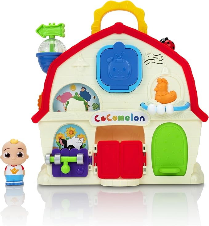 Buy Cocomelon Jjs Musical Barn Playset | Yallatoys.com