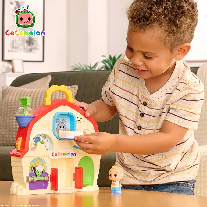 Buy Cocomelon Jjs Musical Barn Playset | Yallatoys.com