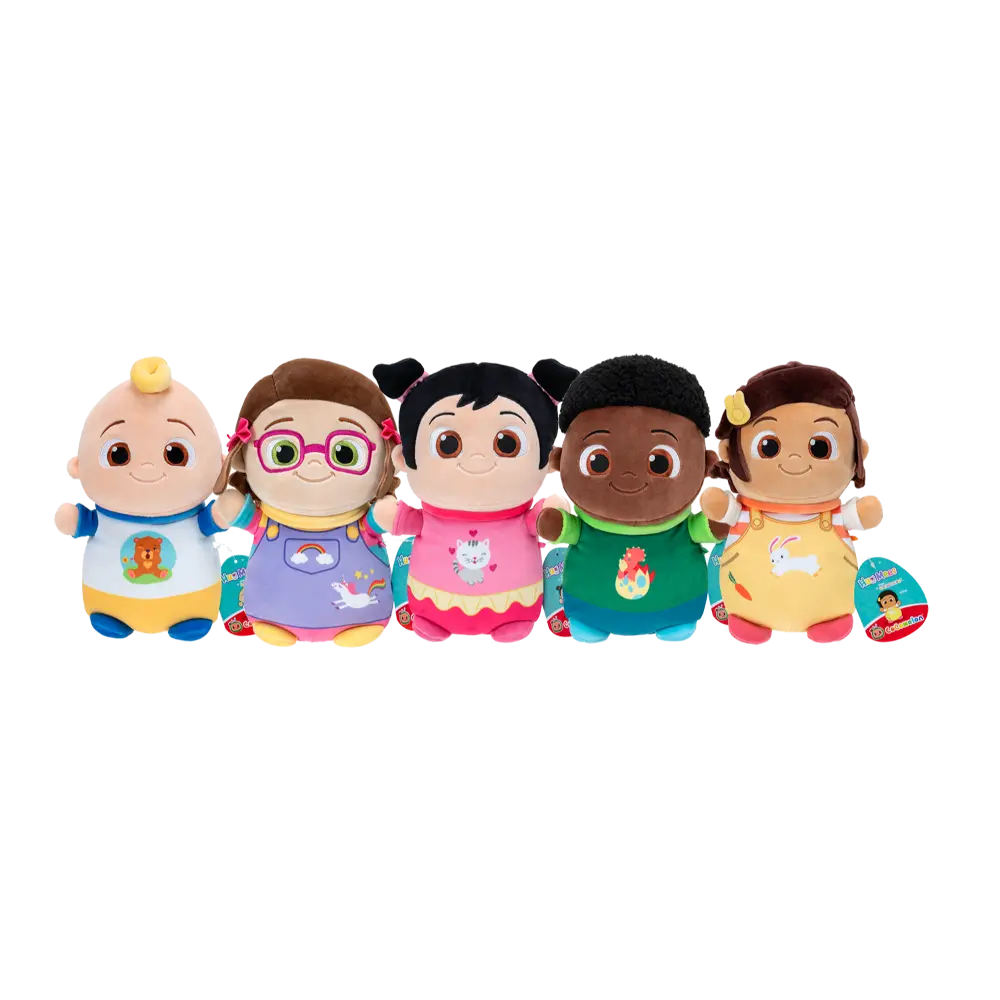 Buy Cocomelon Squishmallows Hugmees | Yallatoys.com