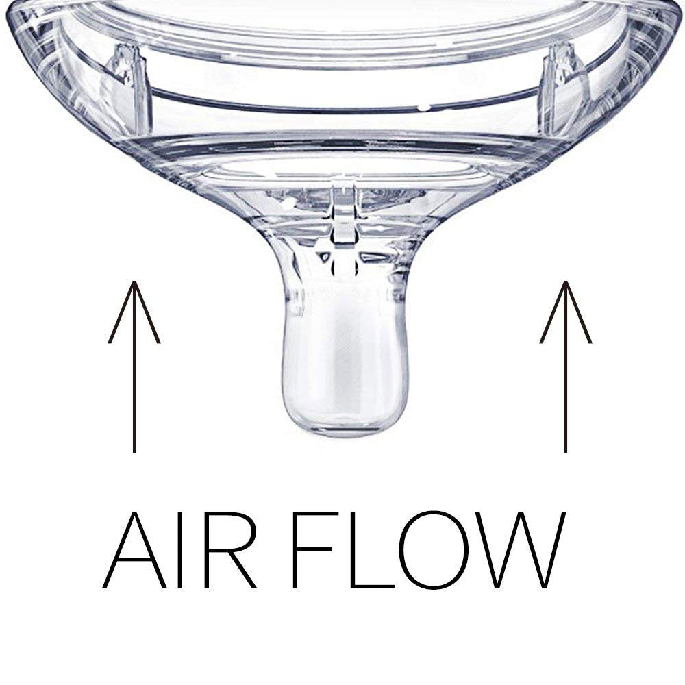 Comotomo  Natural Teat Silicone Nipples Fast Flow  2 Count Pack Transparent Comotomo Yallatoys