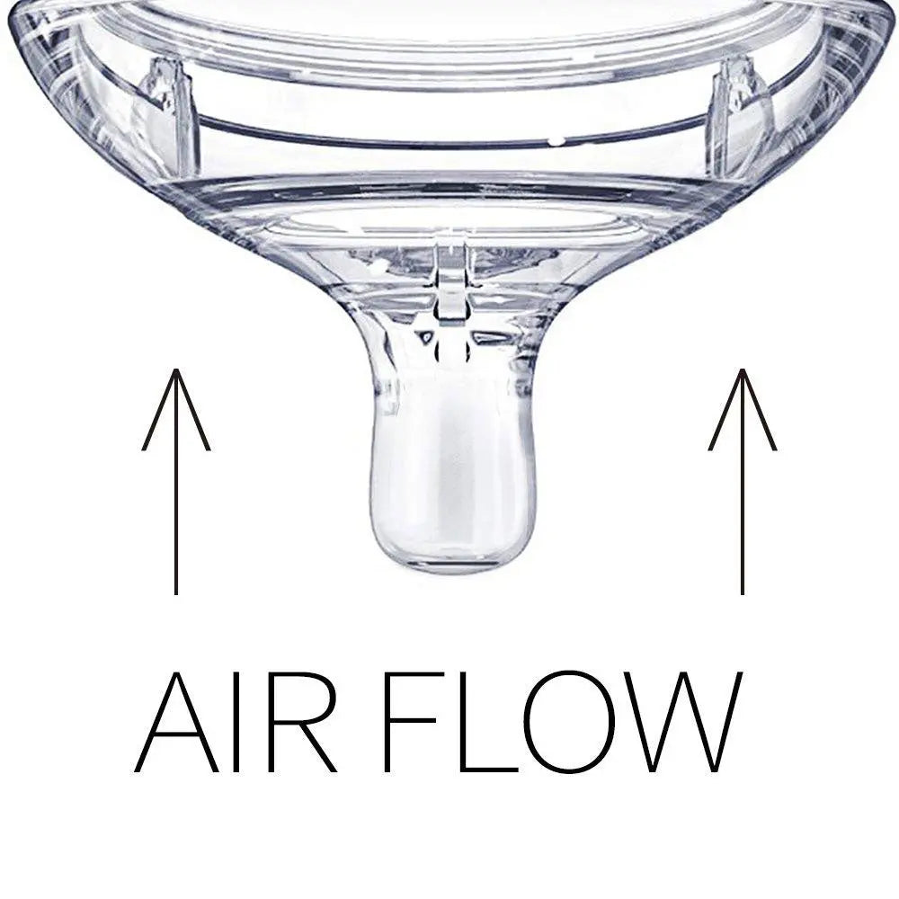 Comotomo  Natural Teat Silicone Nipples Variable Flow  2 Count Pack Transparent Comotomo Yallatoys