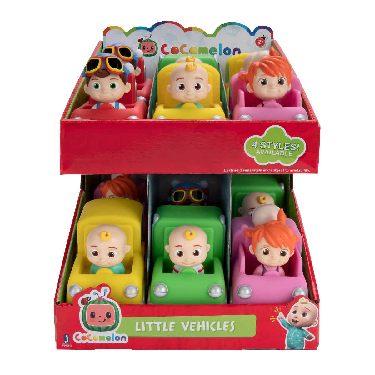 Buy Cocomelon  Mini Vehicles (Sold Seperetely,Subject To Availability) | Yallatoys.com