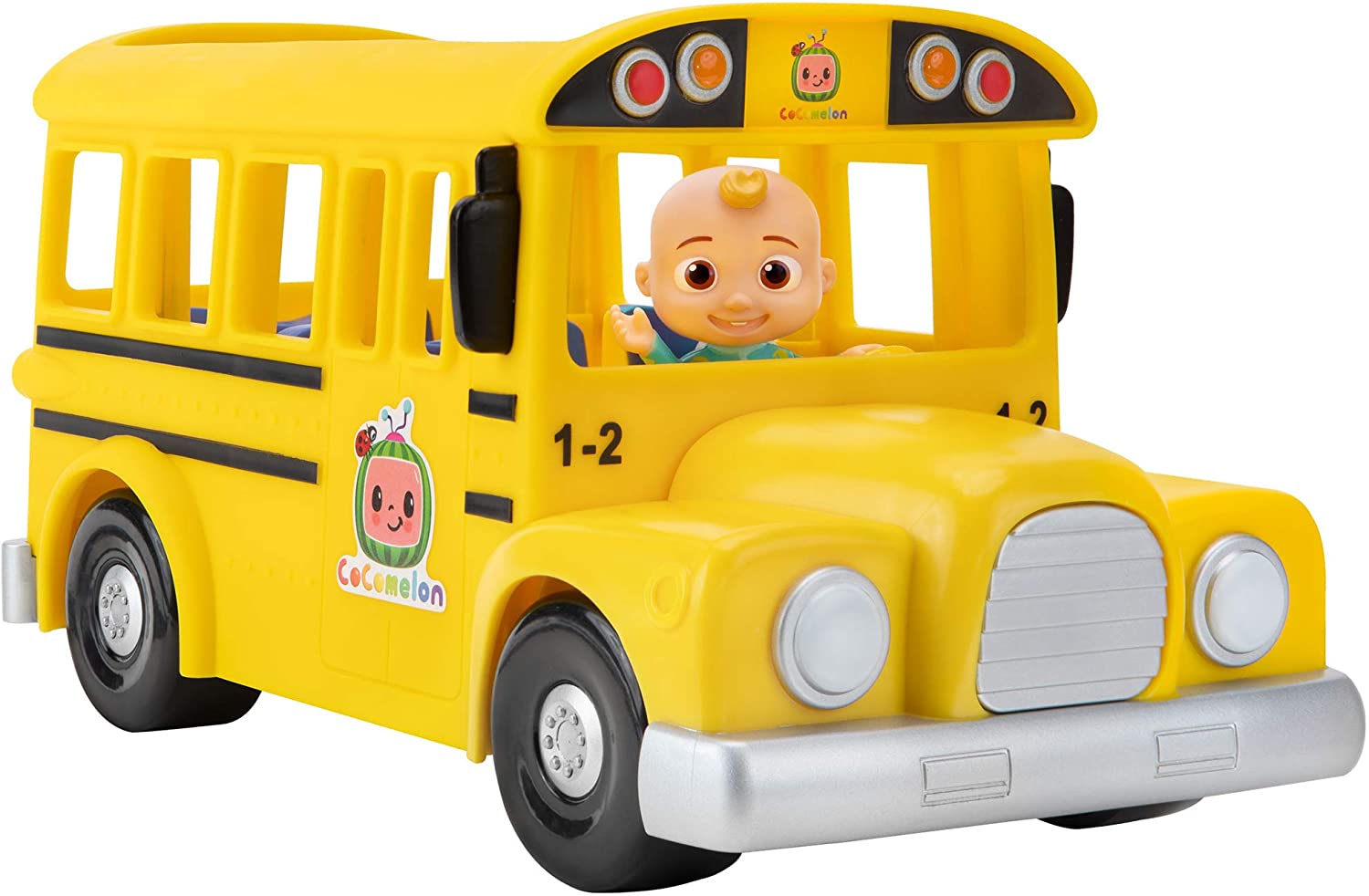 Buy Cocomelon Feature Vehicle School Bus | Yallatoys.com