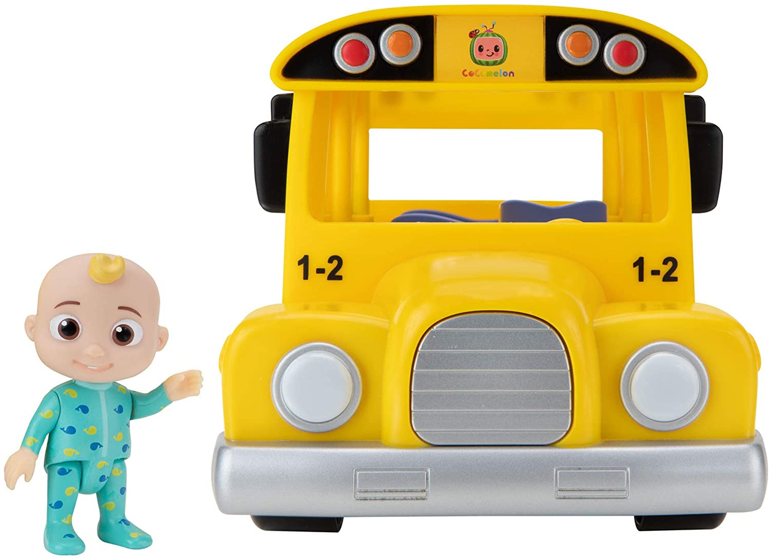 Buy Cocomelon Feature Vehicle School Bus | Yallatoys.com