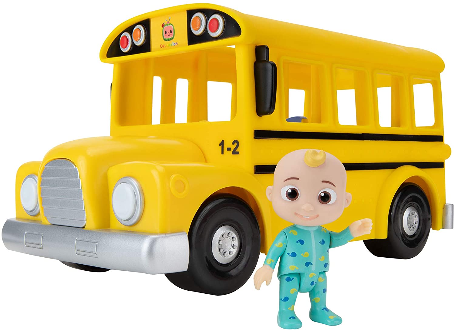 Buy Cocomelon Feature Vehicle School Bus | Yallatoys.com