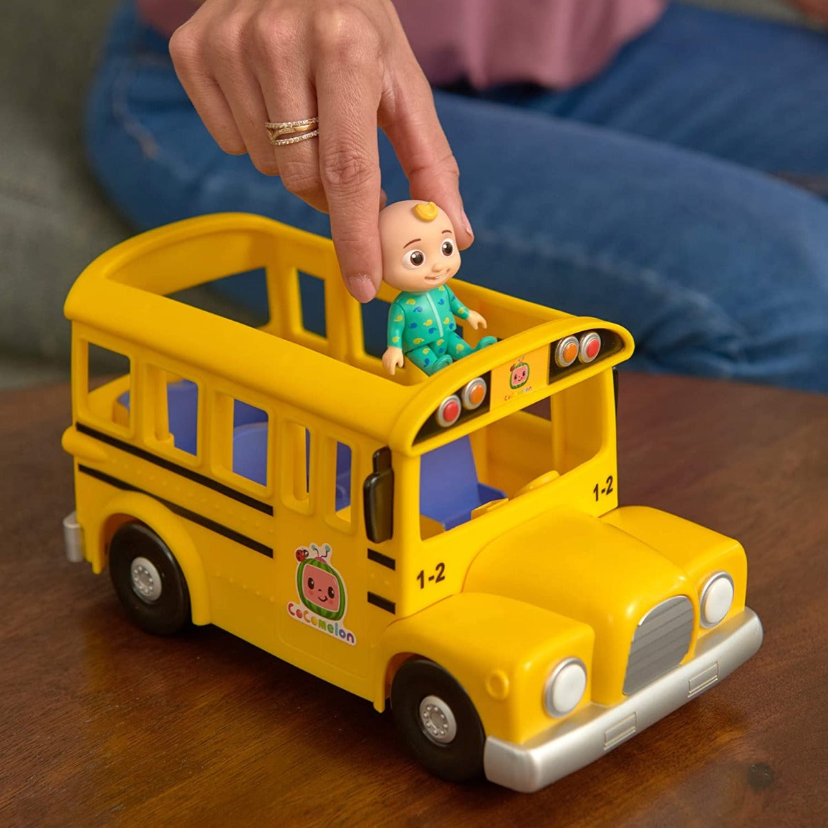 Buy Cocomelon Feature Vehicle School Bus | Yallatoys.com
