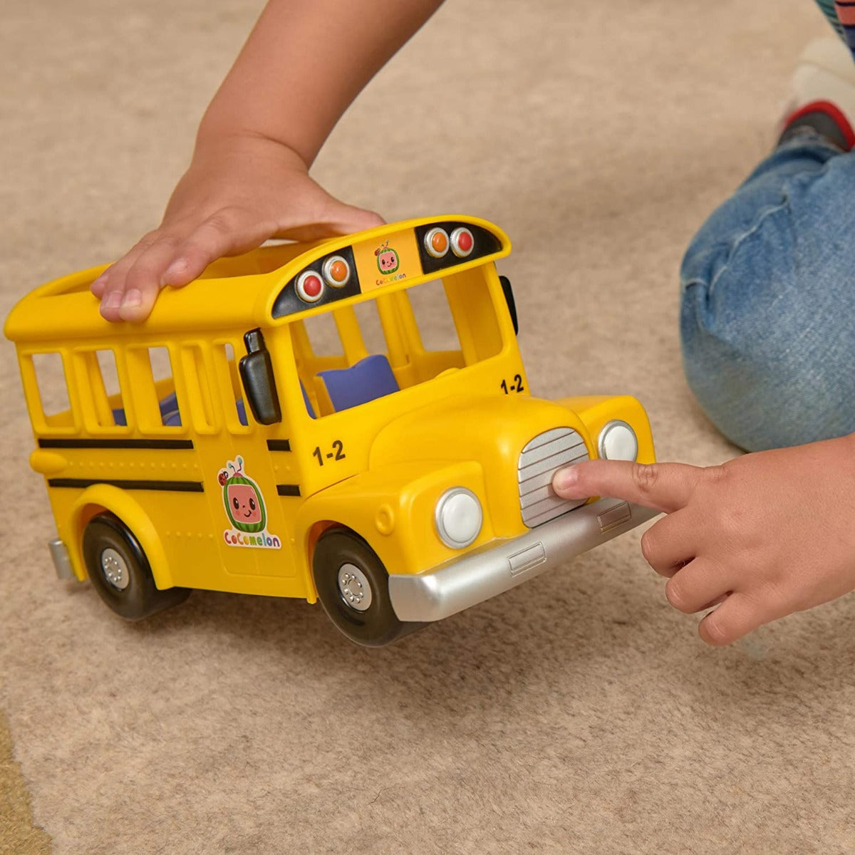Buy Cocomelon Feature Vehicle School Bus | Yallatoys.com