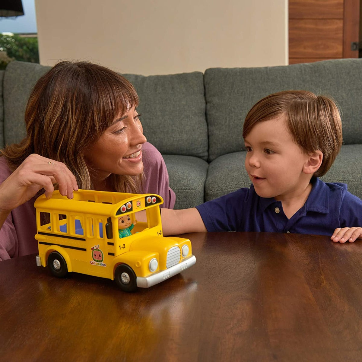 Buy Cocomelon Feature Vehicle School Bus | Yallatoys.com