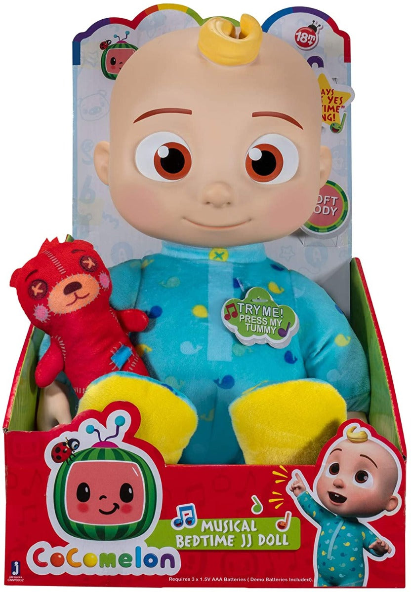 Buy Cocomelon Doll Roto Bedtime Jj | Yallatoys.com
