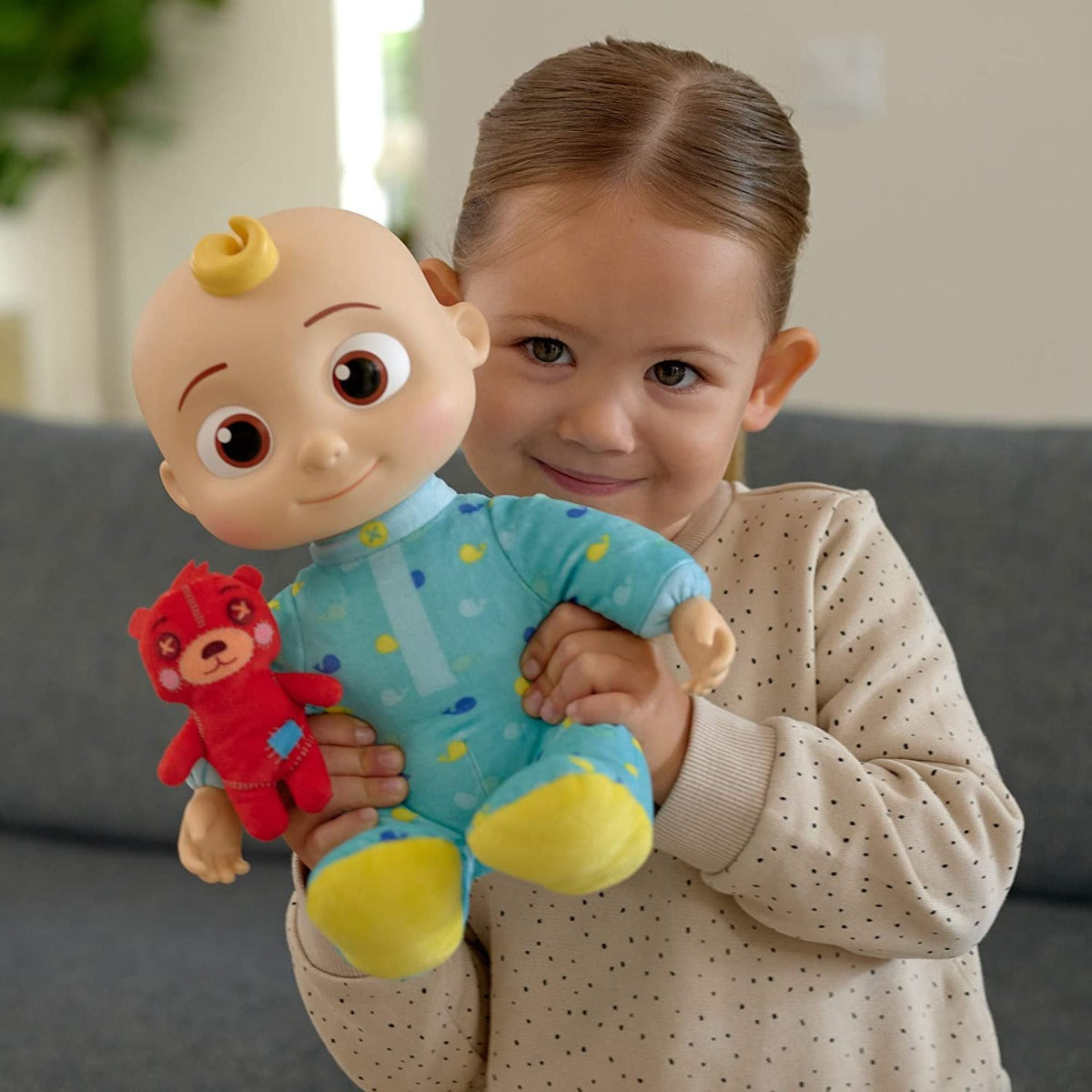 Buy Cocomelon Doll Roto Bedtime Jj | Yallatoys.com