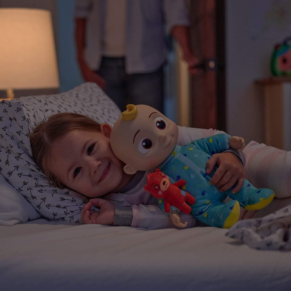 Buy Cocomelon Doll Roto Bedtime Jj | Yallatoys.com