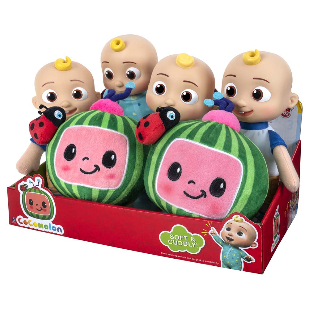 Buy Cocomelon Little Plush Toy (Sold Separately Subject to Availability) | Yallatoys.com