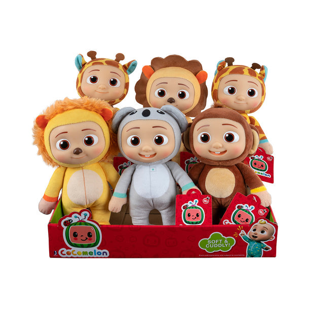 Buy Cocomelon Little Plush Toy (Sold Separately Subject to Availability) | Yallatoys.com