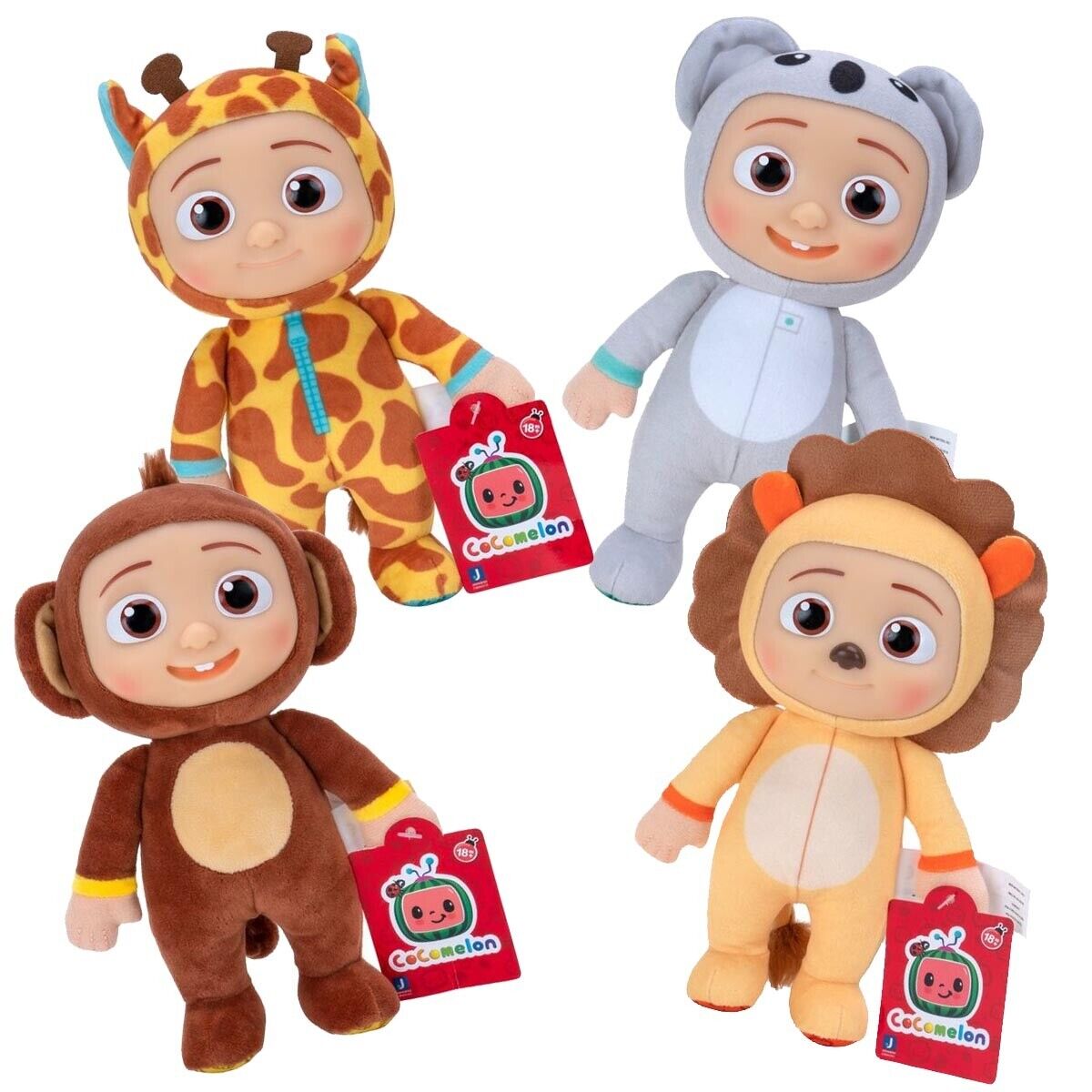 Buy Cocomelon Little Plush Toy (Sold Separately Subject to Availability) | Yallatoys.com