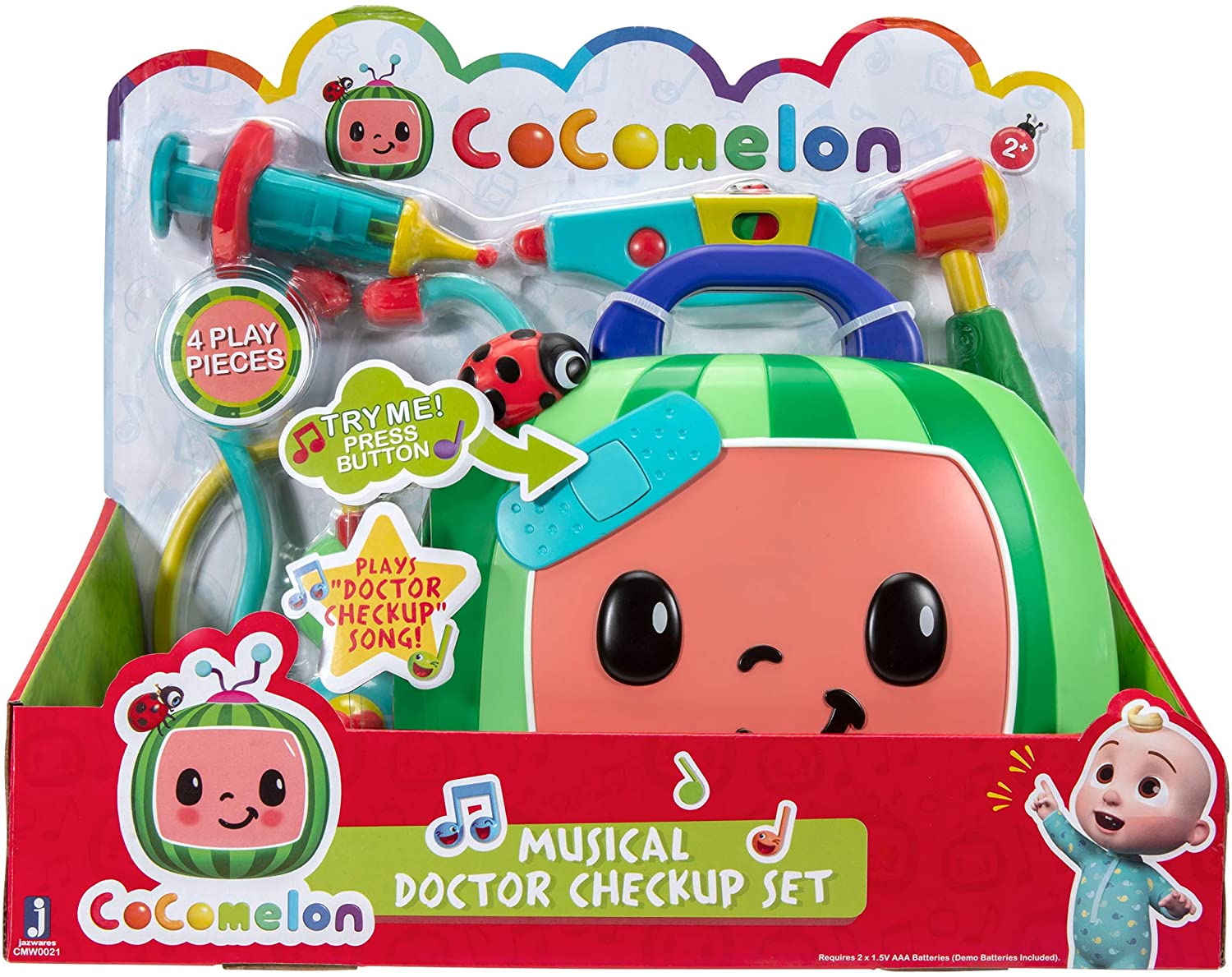 Buy Cocomelon F.Roleplay Musical Checkupcase | Yallatoys.com