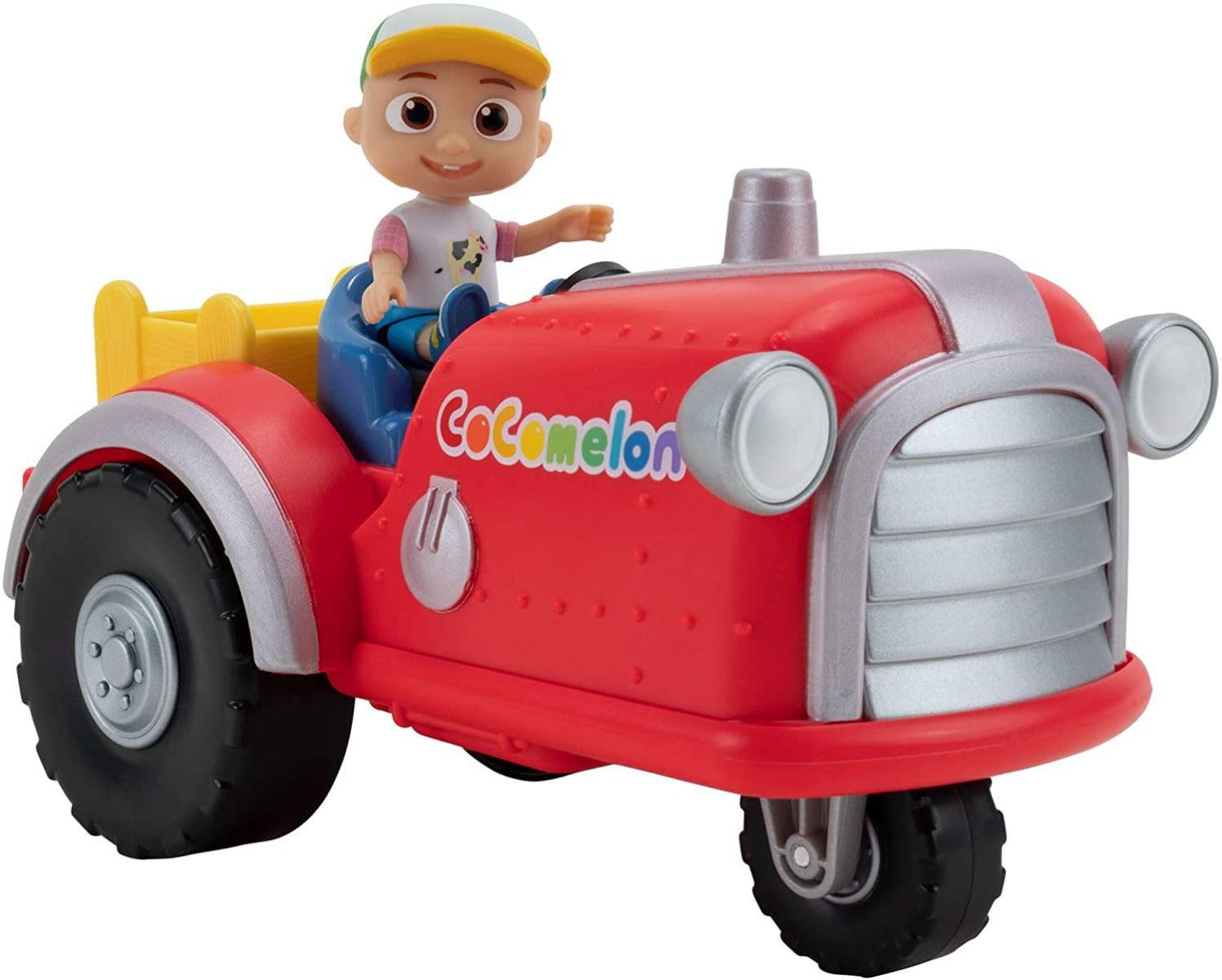 Buy Cocomelon Musical Tractor with Figure | Yallatoys.com